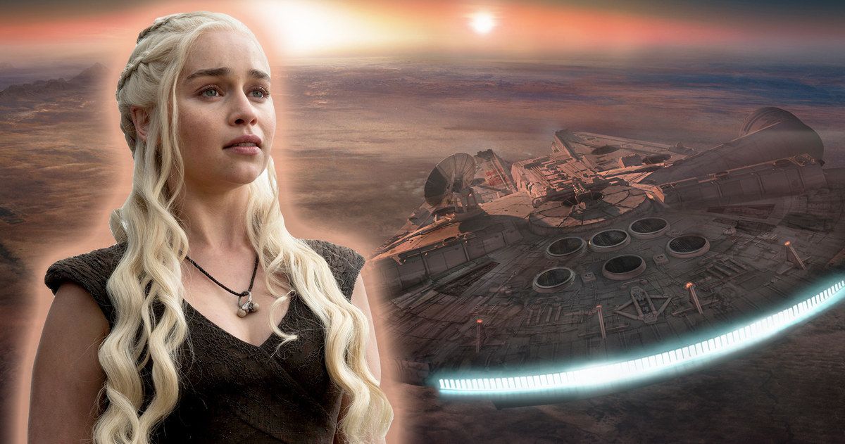 Emilia Clarke Calls Han Solo More Secretive Than Game of Thrones