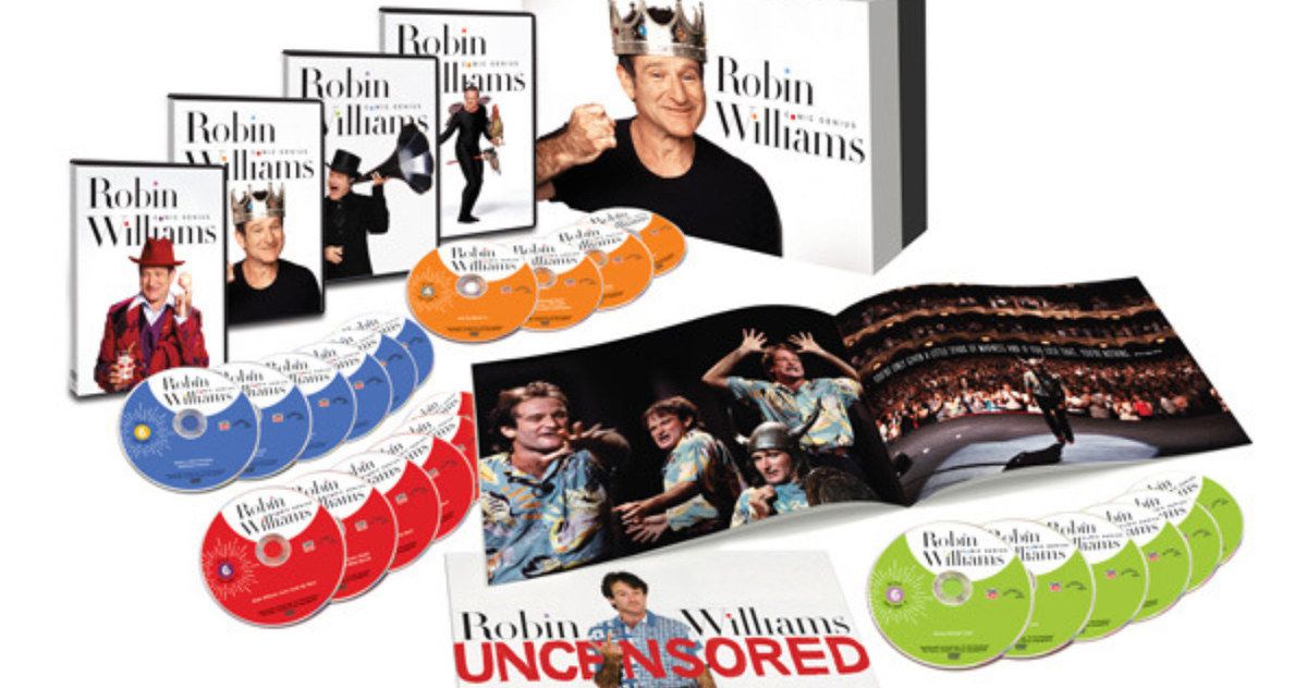 Massive Robin Williams DVD Box Set Celebrates the Comedian's Legacy