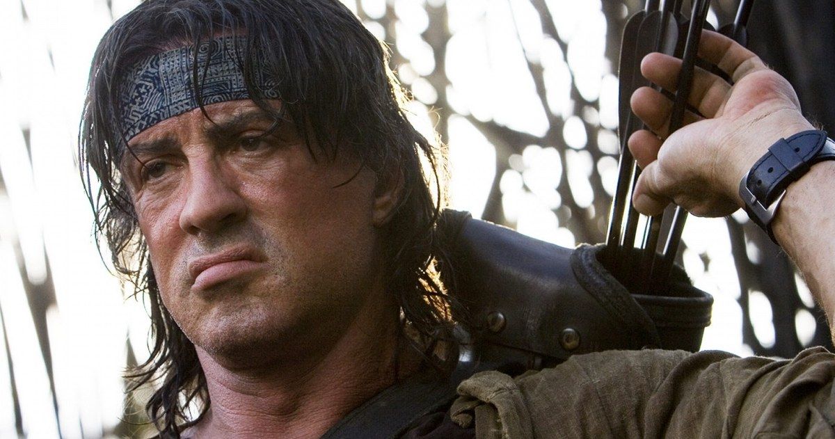 Sylvester Stallone Plans to Shoot Rambo 5 Next