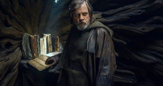 Luke's Journal of the Whills Revealed in Star Wars 8?