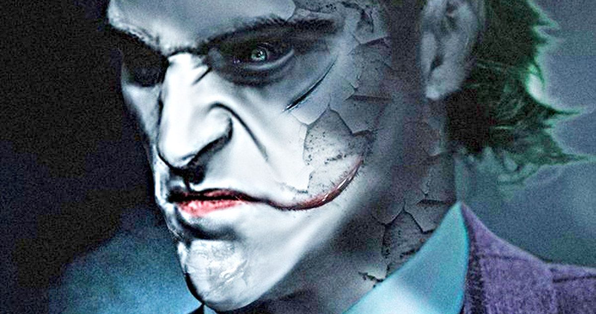 Joaquin Phoenix Becomes The Joker in New Fan Art and It's Awesome