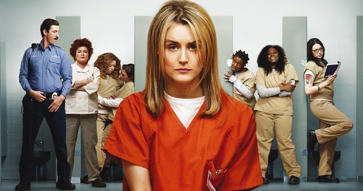 Orange Is the New Black Season 1 Blu-ray and DVD Arrives May 15th