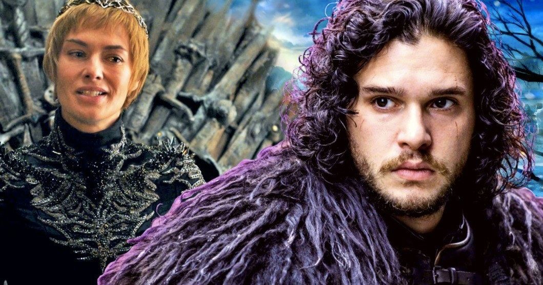 Game of Thrones Set Photos Tease Jon Snow and Cersei Showdown
