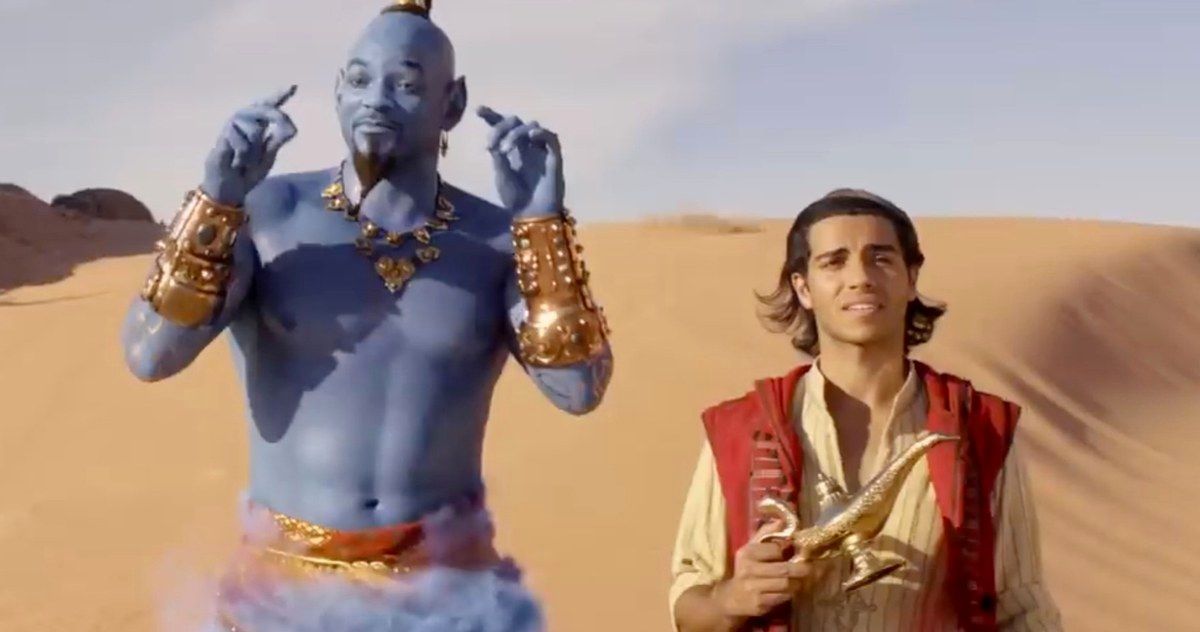 Will Smith, Disney &amp; Make-A-Wish Unite for #FriendLikeMe Aladdin Challenge