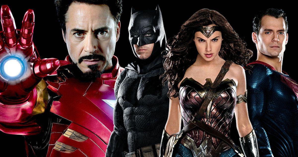 Batman v Superman Beats Iron Man at the Domestic Box Office