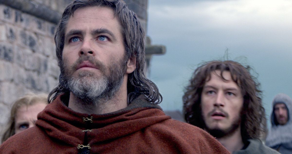 Outlaw King Trailer: Chris Pine Is Medieval Hero Robert the Bruce