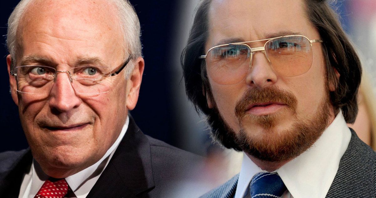 Christian Bale Packs on the Pounds for Dick Cheney Biopic