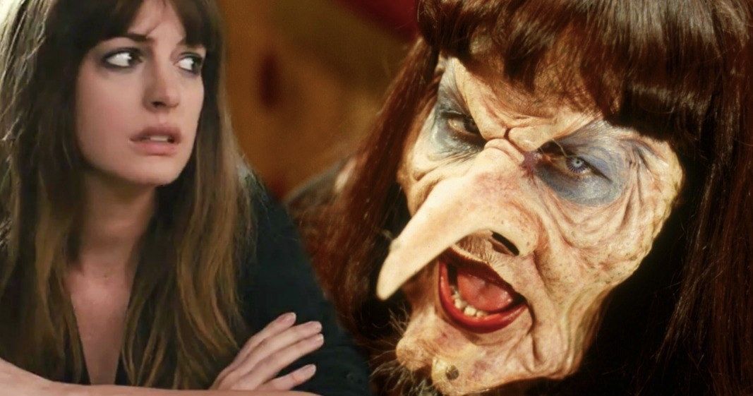 The Witches Remake Gets Anne Hathaway as the Grand High Witch