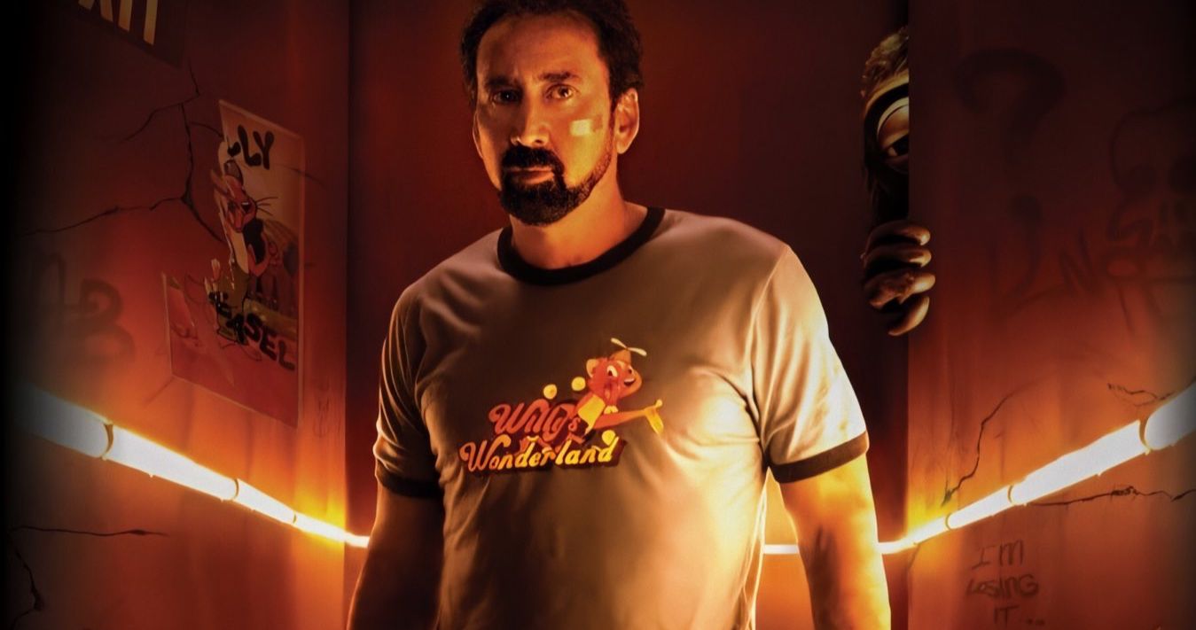 Willy's Wonderland Poster Traps Nicolas Cage in a Theme Park with Evil Animatronics