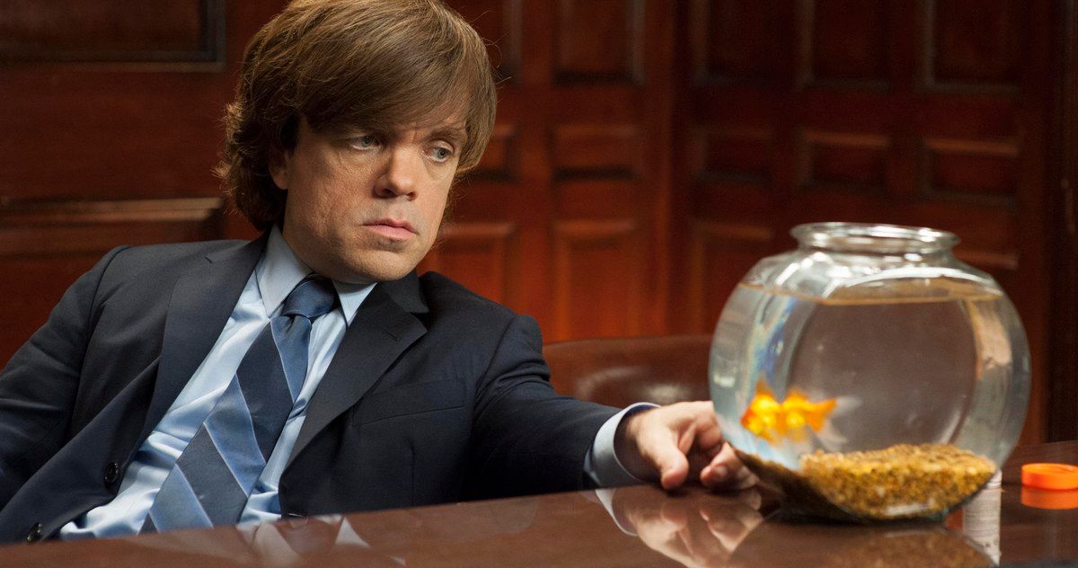 The Angriest Man in Brooklyn Clip and Photos with Peter Dinklage | EXCLUSIVE