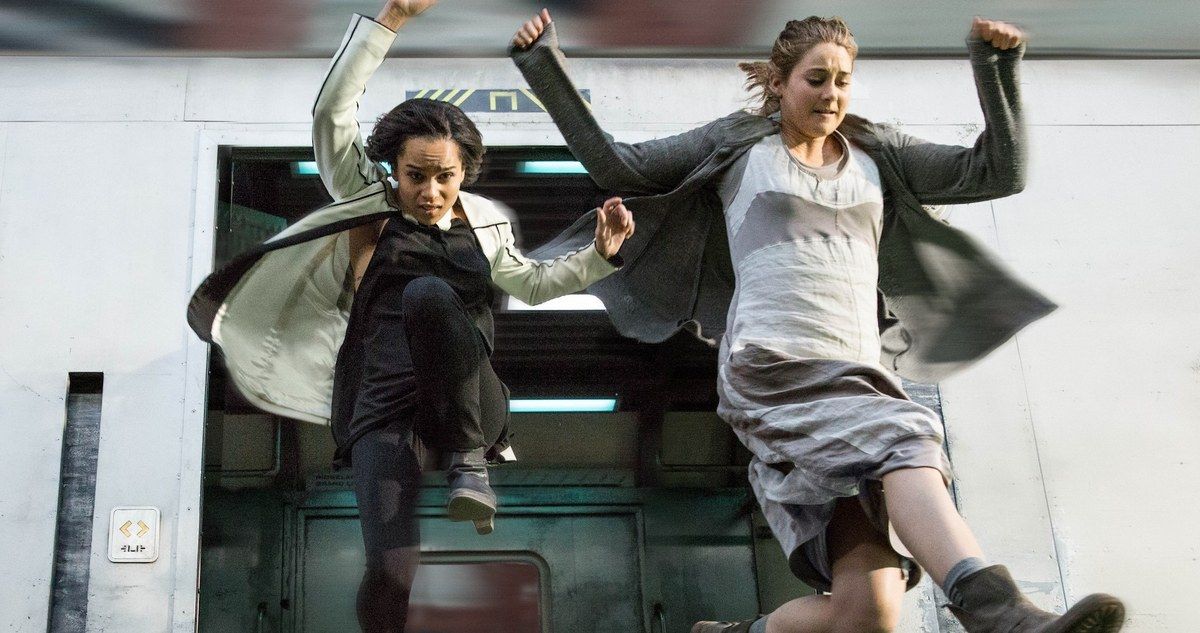 BOX OFFICE BEAT DOWN: Divergent Wins with $56 Million