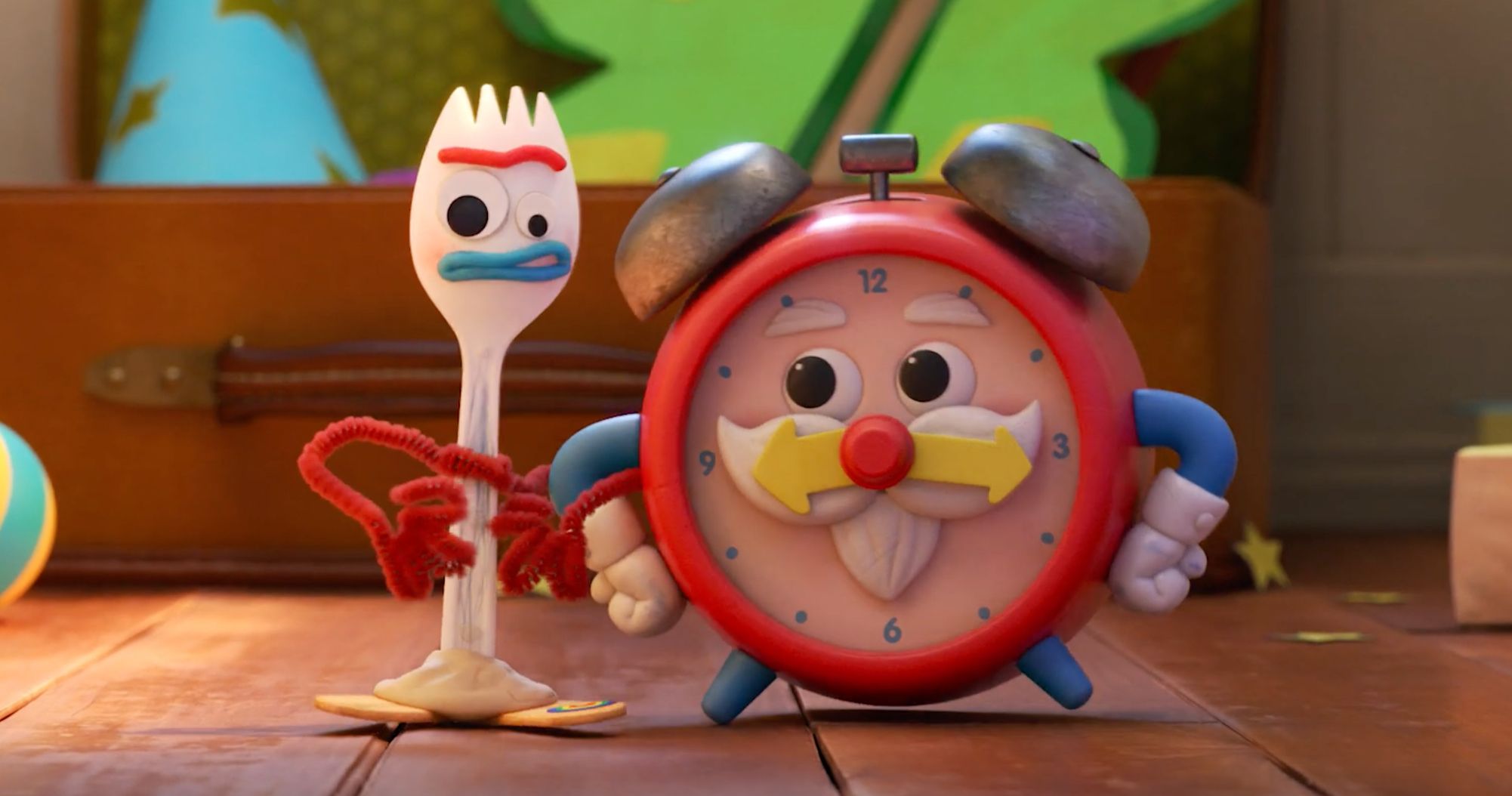 Forky Asks a Question Trailer: Toy Story Shorts Explore Big Mysteries on Disney+