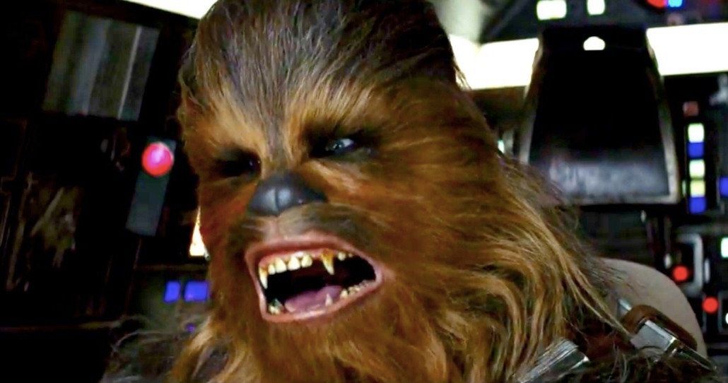 Can Someone Please Get Chewbacca a Toothbrush?