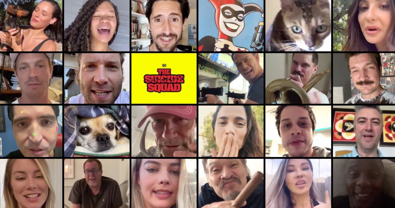 Watch as The Suicide Squad Cast Unite to Wish James Gunn a Happy Birthday