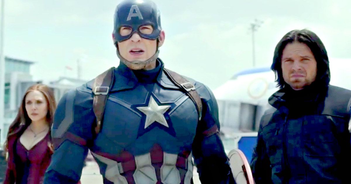 Captain America: Civil War Trailer Breakdown with the Russo Bros.