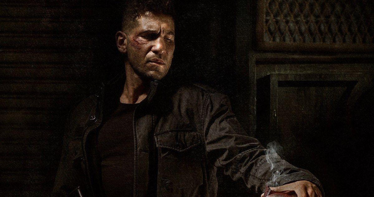 Frank Castle Pays His Respects in Latest Punisher Set Photos