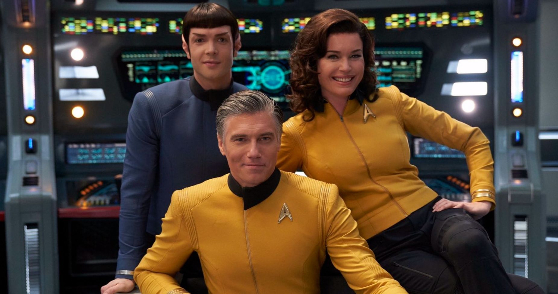 Star Trek: Strange New Worlds Filming Wraps