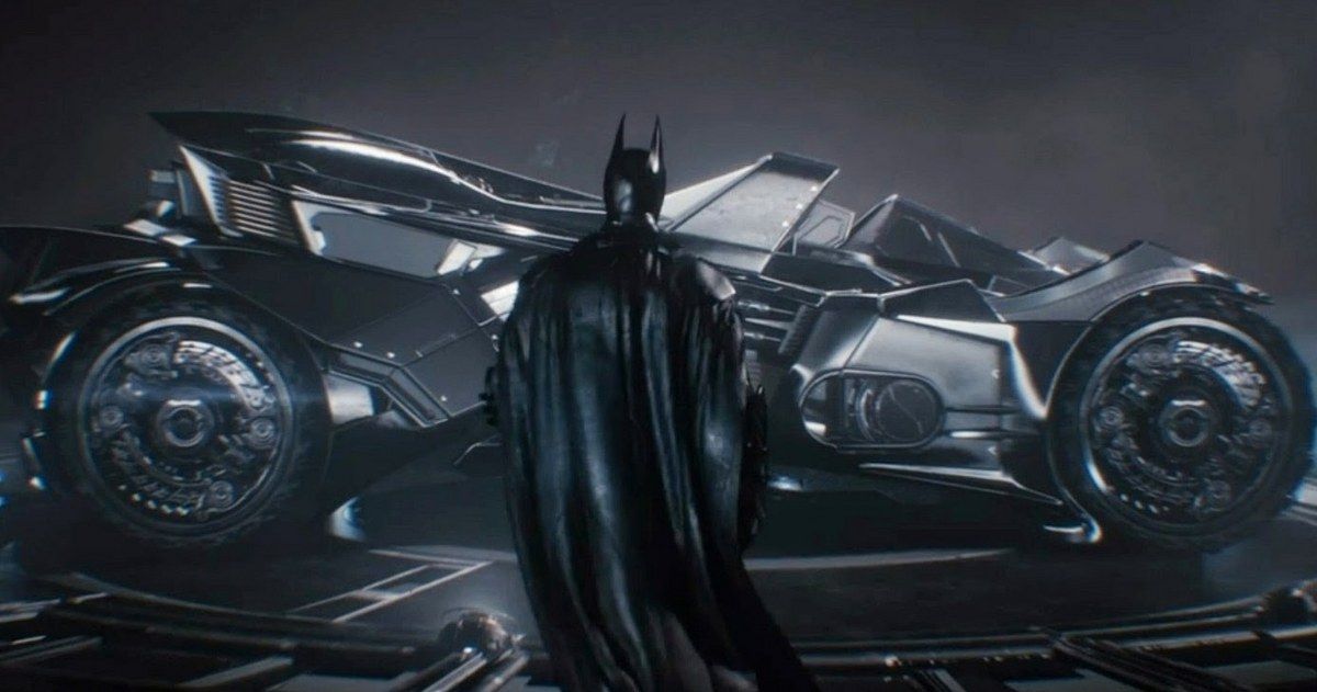 Batman v Superman Photos Go Inside the New Batmobile