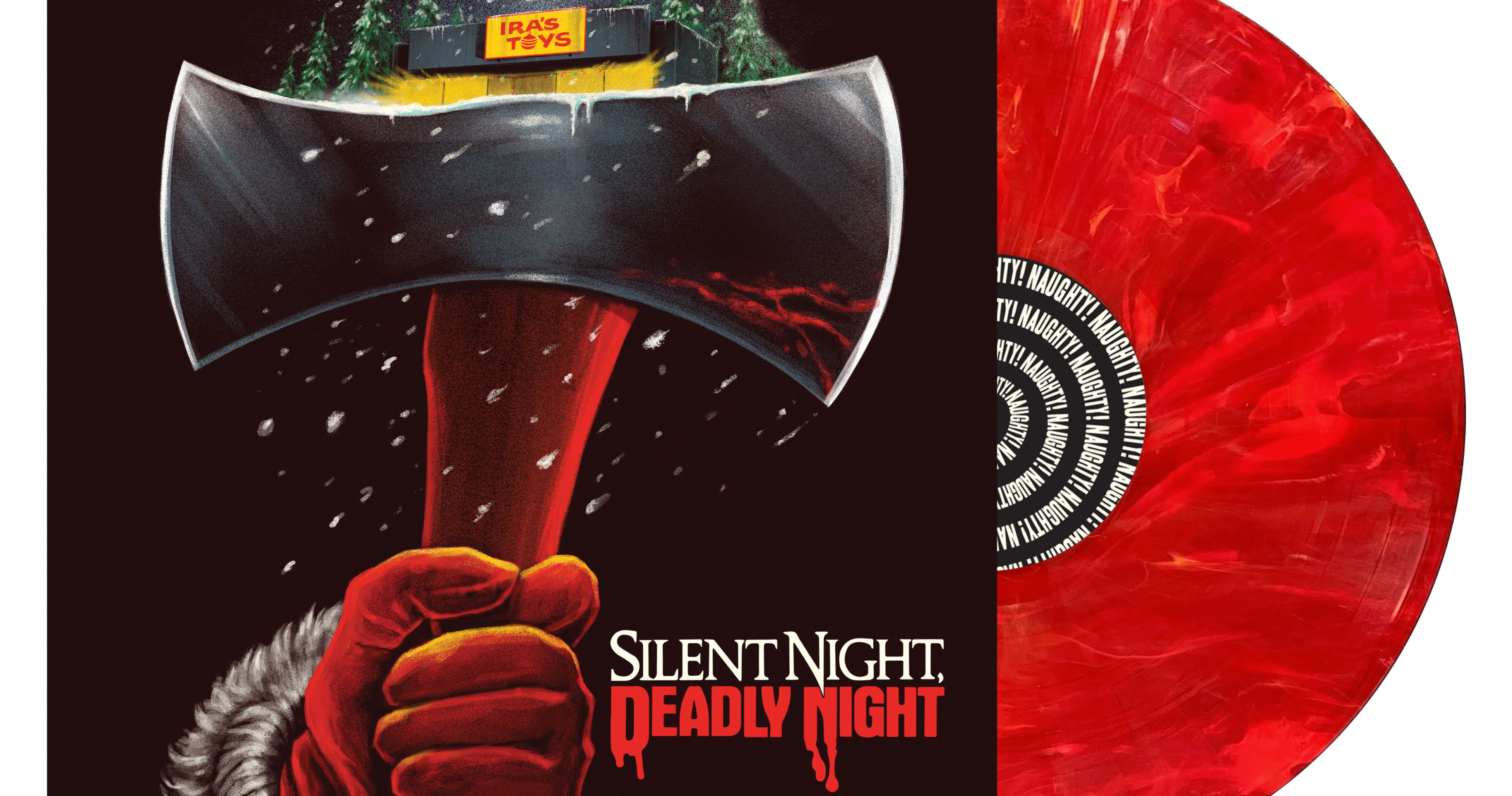 New Silent Night, Deadly Night Soundtrack Vinyl with 2 Unreleased Tracks Coming on Black Friday