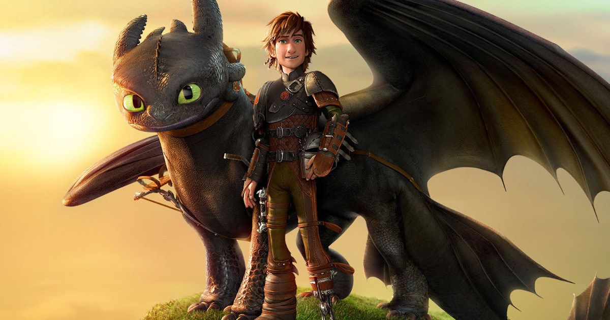 How to Train Your Dragon 3 Moves to Summer 2017