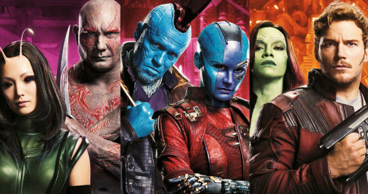 Dynamic Duos Unite in New Guardians of the Galaxy 2 Posters