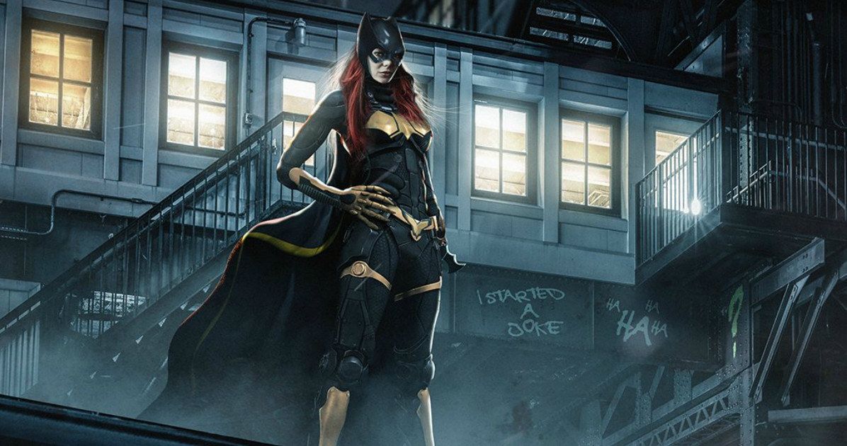 What Emma Stone Looks Like as Batgirl in Gotham City Sirens
