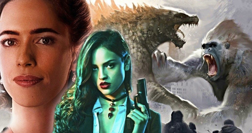 Godzilla Vs. Kong Adds More Actors to Its Growing List of Monster Snacks