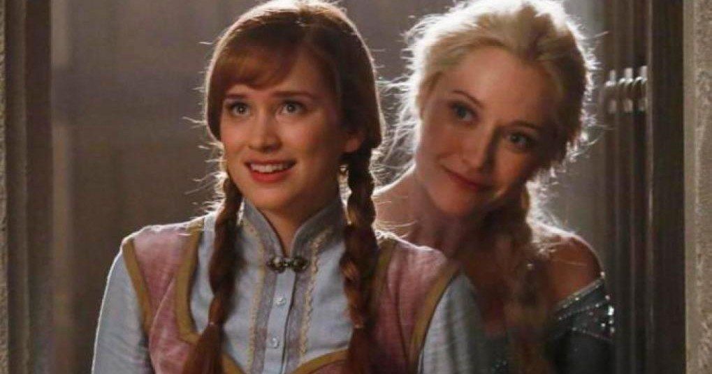 First Look at Frozen Character Anna in Once Upon a Time