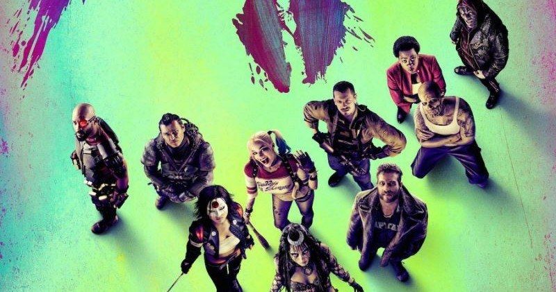 Suicide Squad Poster Unites Villains, Joker Still Outcast