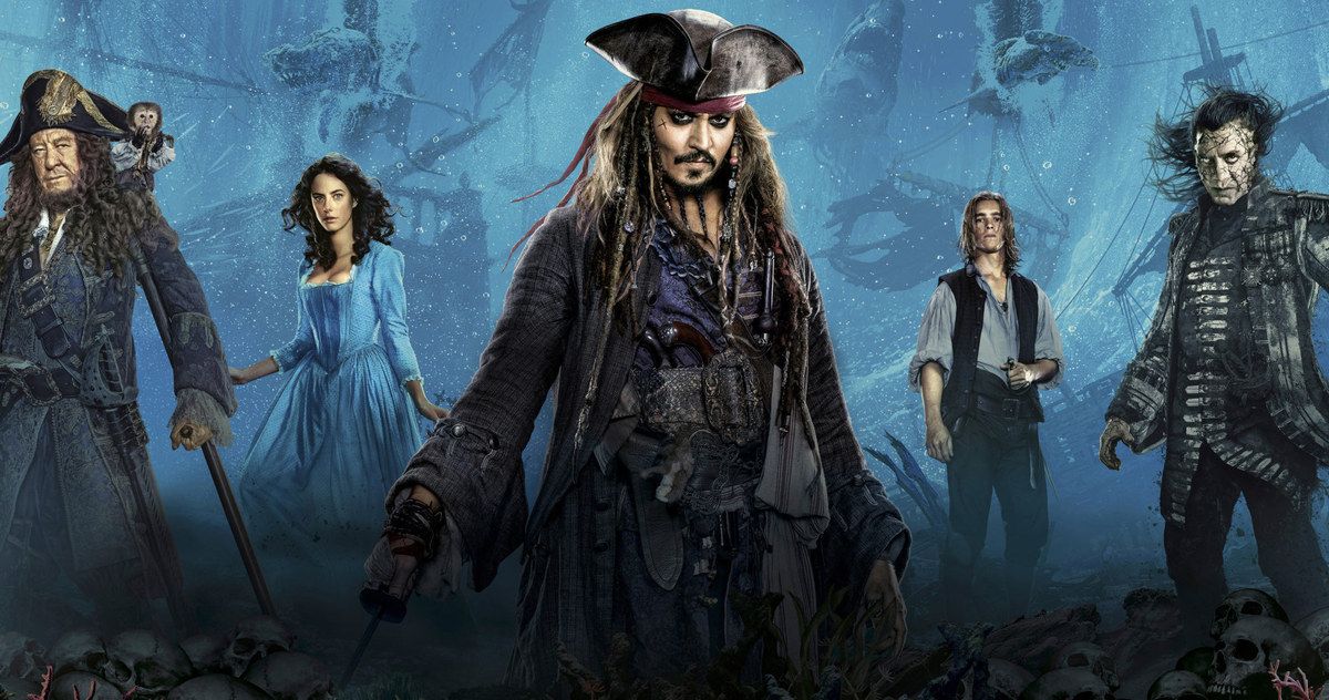 Pirates 5 on Target for Massive $285M Worldwide Box Office Opening