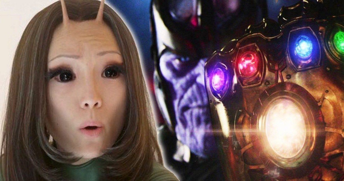 Mantis Confirmed for Avengers: Infinity War In New Set Photos