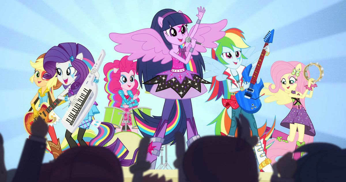 My Little Pony: Rainbow Rocks Music Videos, Photos and Clip