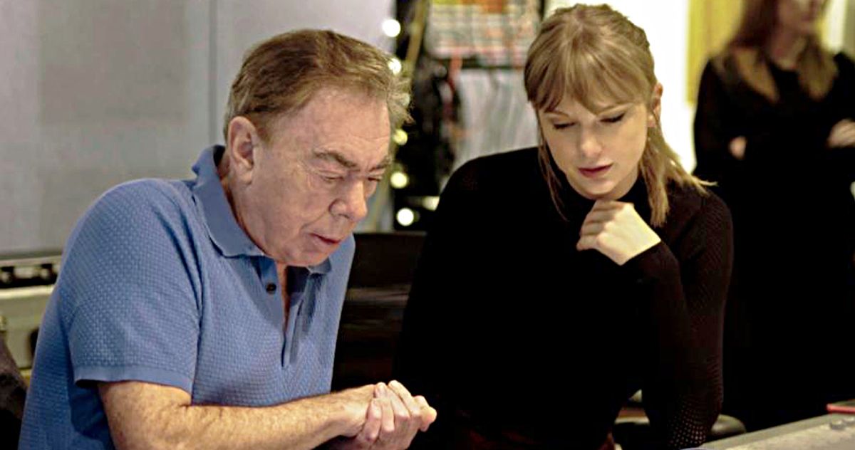 Cats Featurette Goes Behind the Scenes with Taylor Swift and Andrew Lloyd Webber