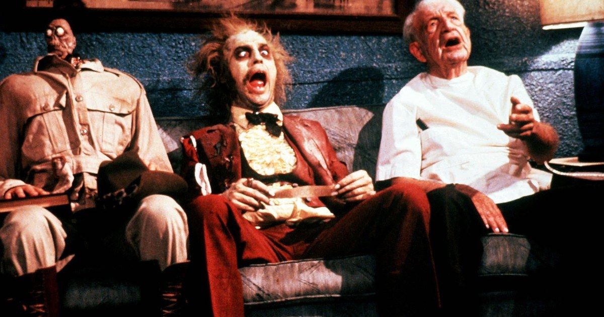 Rare Beetlejuice Deleted Scenes Uncovered from Workprint