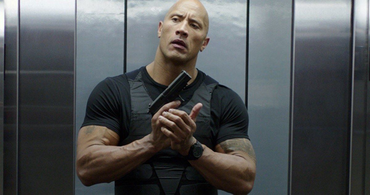 The Rock's Red Notice Gets 2020 Summer Release Date