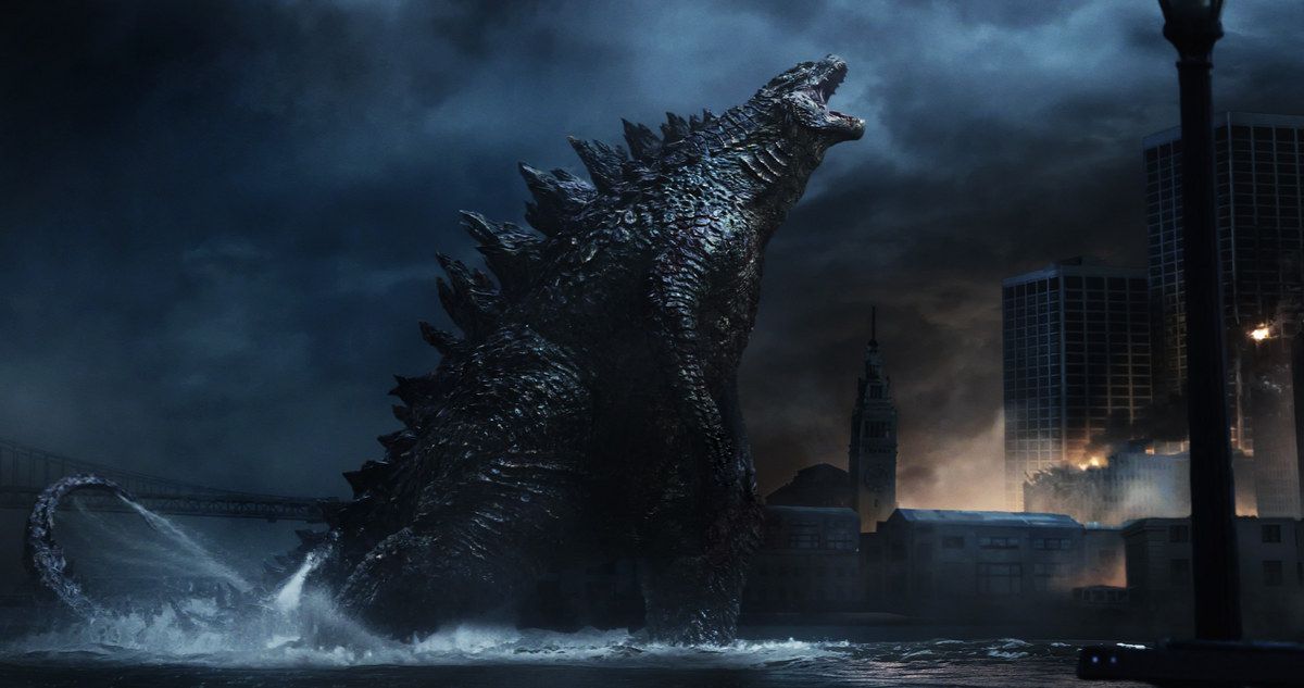 Godzilla Music Featurette, Alternative Monster Designs and New Photos