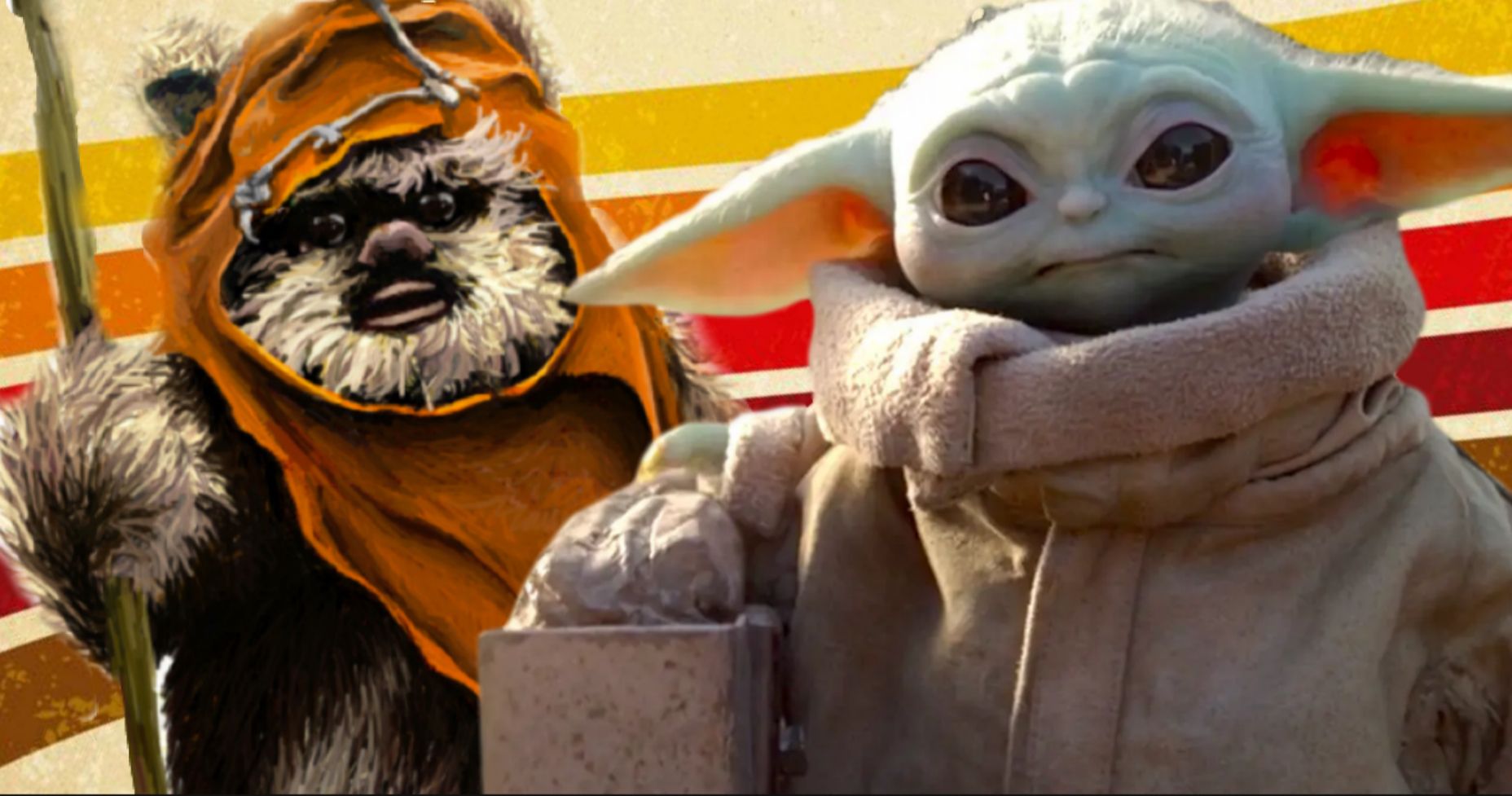 Star Wars Actor Warwick Davis Thinks Ewoks Are Cooler Than Baby Yoda
