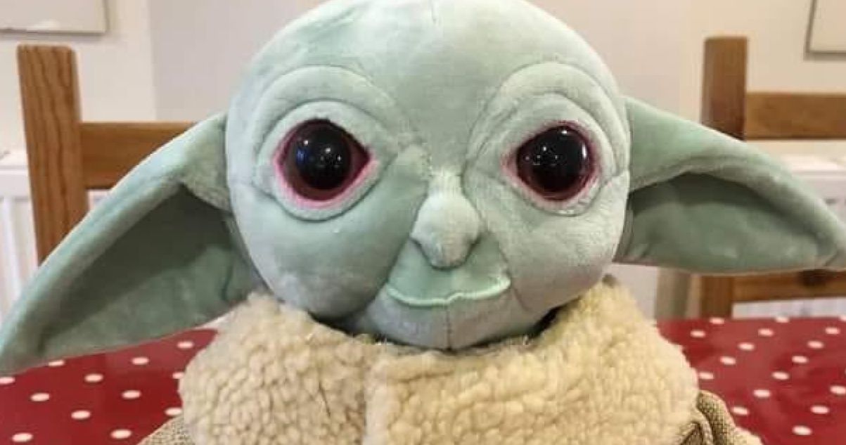 Bootleg Baby Grogu Doll Draws Comparisons to Dobby the Elf from Harry Potter