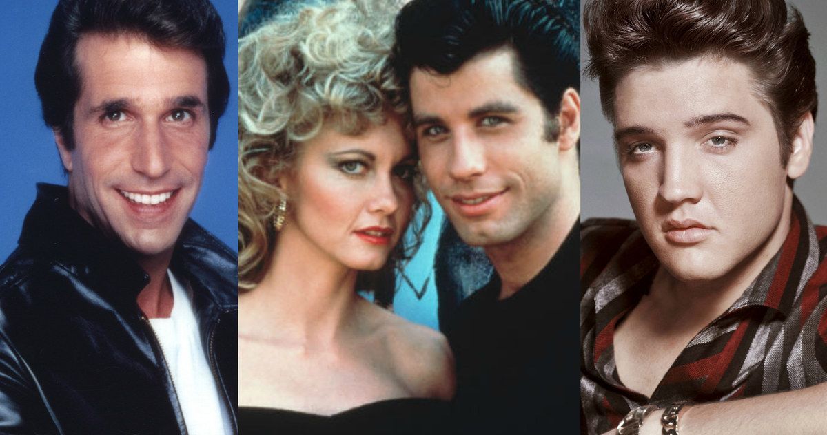 Grease Almost Starred Elvis and the Fonz