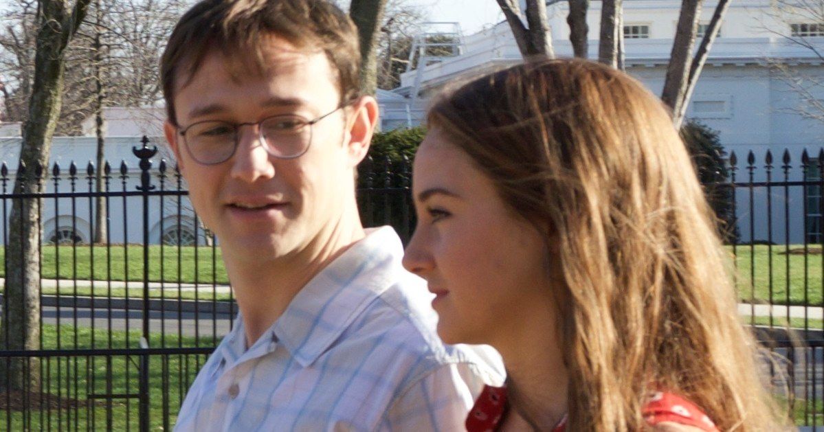 First Look at Shailene Woodley in Snowden
