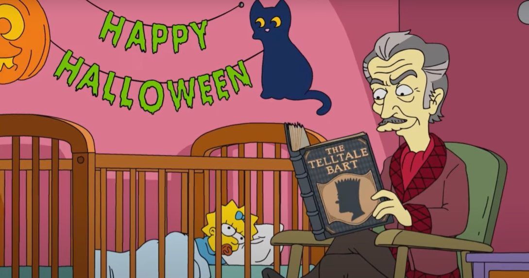 The Simpsons Treehouse of Horror XXXII Brings Back Vincent Price