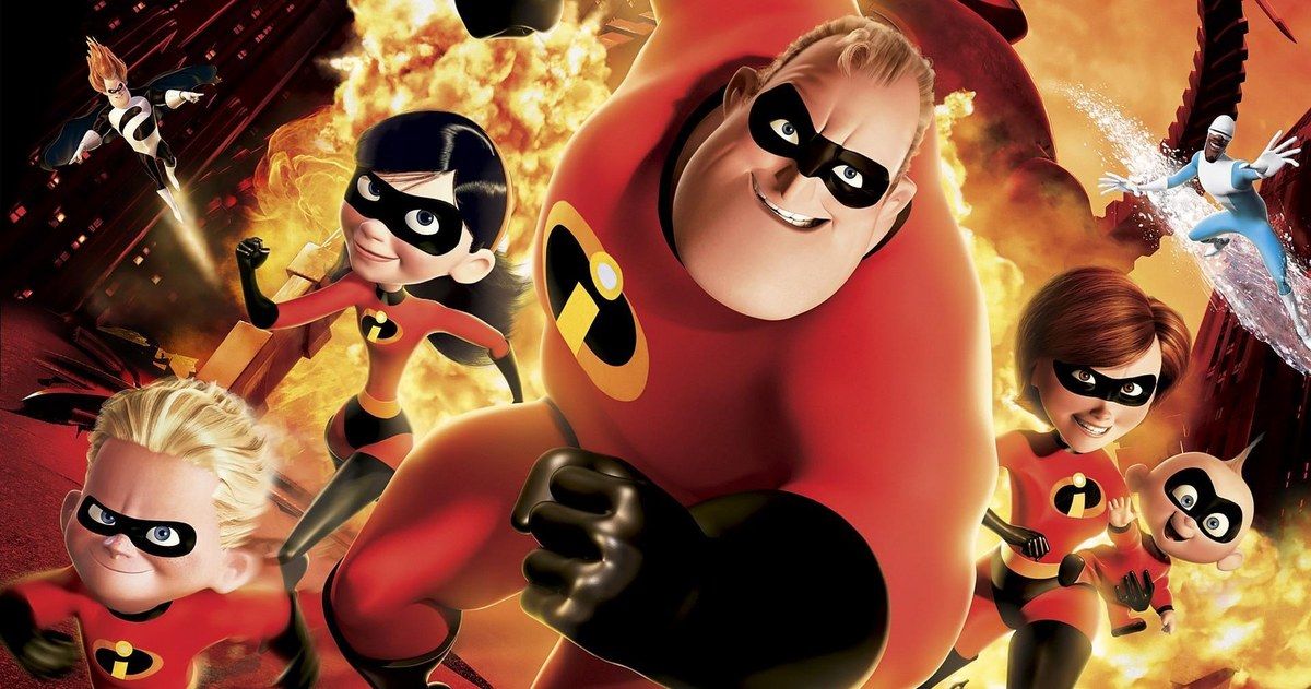 The Incredibles 2 Script Has Been Started Says Brad Bird