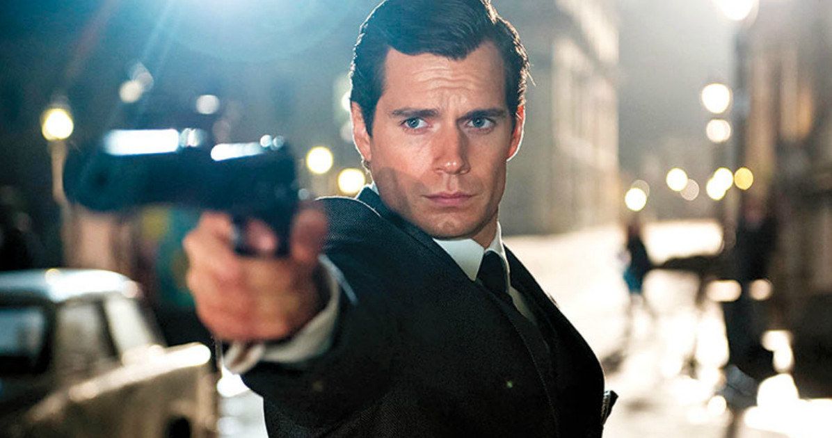 Man from U.N.C.L.E. Trailer #2: Henry Cavill Is a Super Spy
