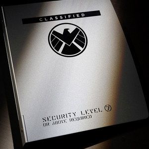 COMIC-CON 2013: Marvel's Agents of S.H.I.E.L.D. Security Level 7 Teaser Photo