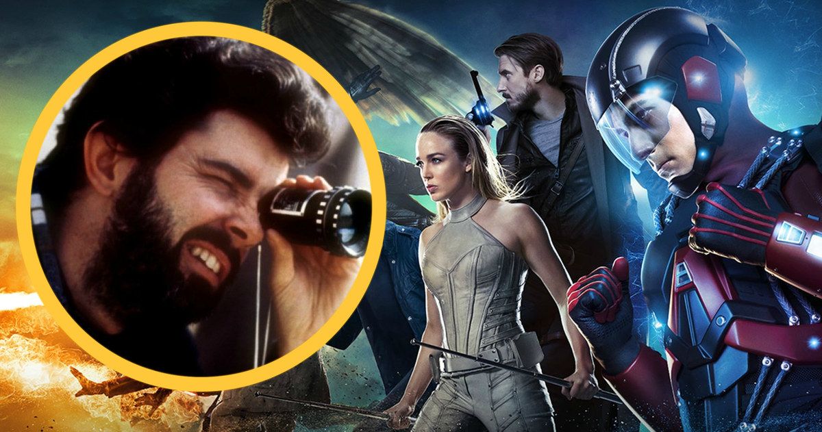 Young George Lucas Is Coming to Legends of Tomorrow Season 2