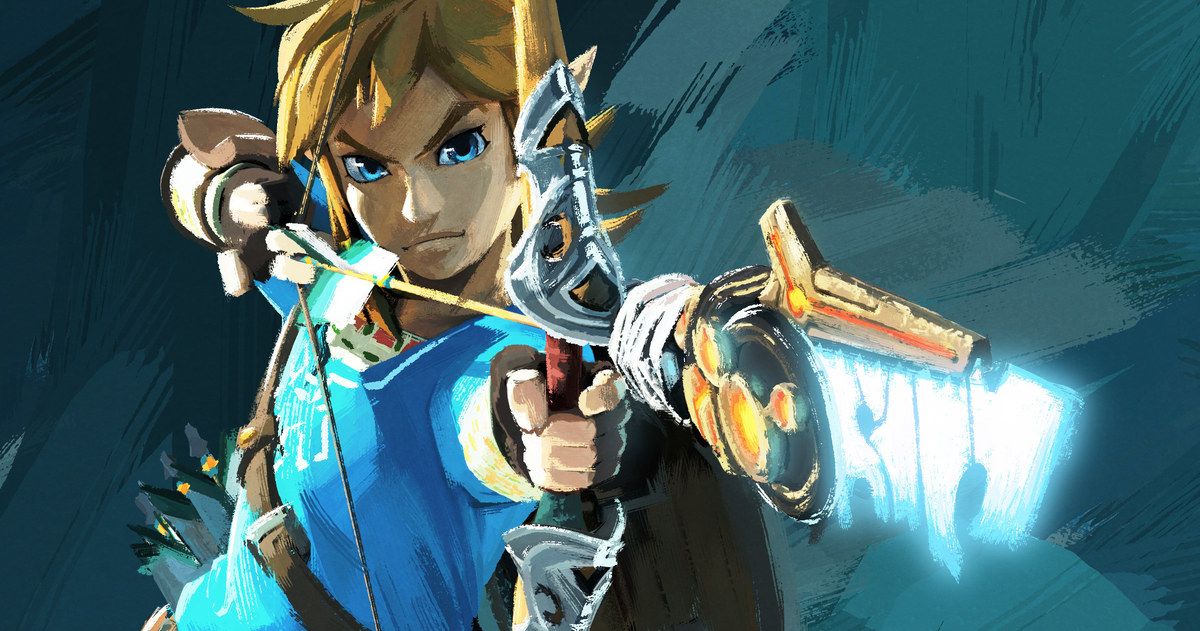 Legend of Zelda: Breath of the Wild Game Trailer Is Absolutely Stunning