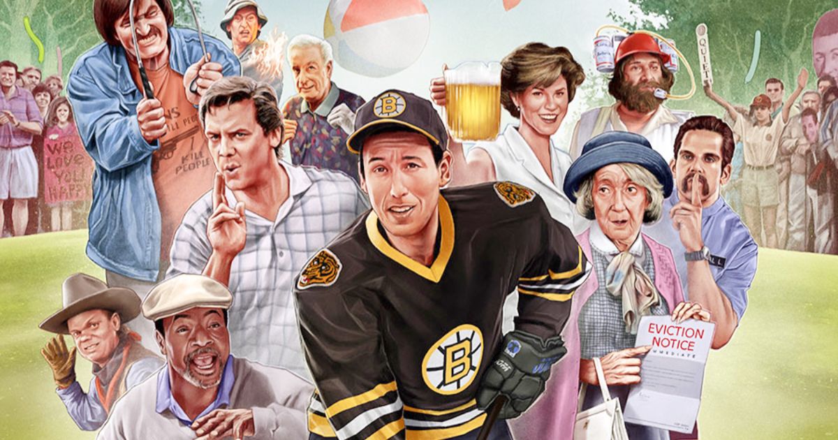 Happy Gilmore 2 Senior Tour Idea Has Adam Sandler & Christopher