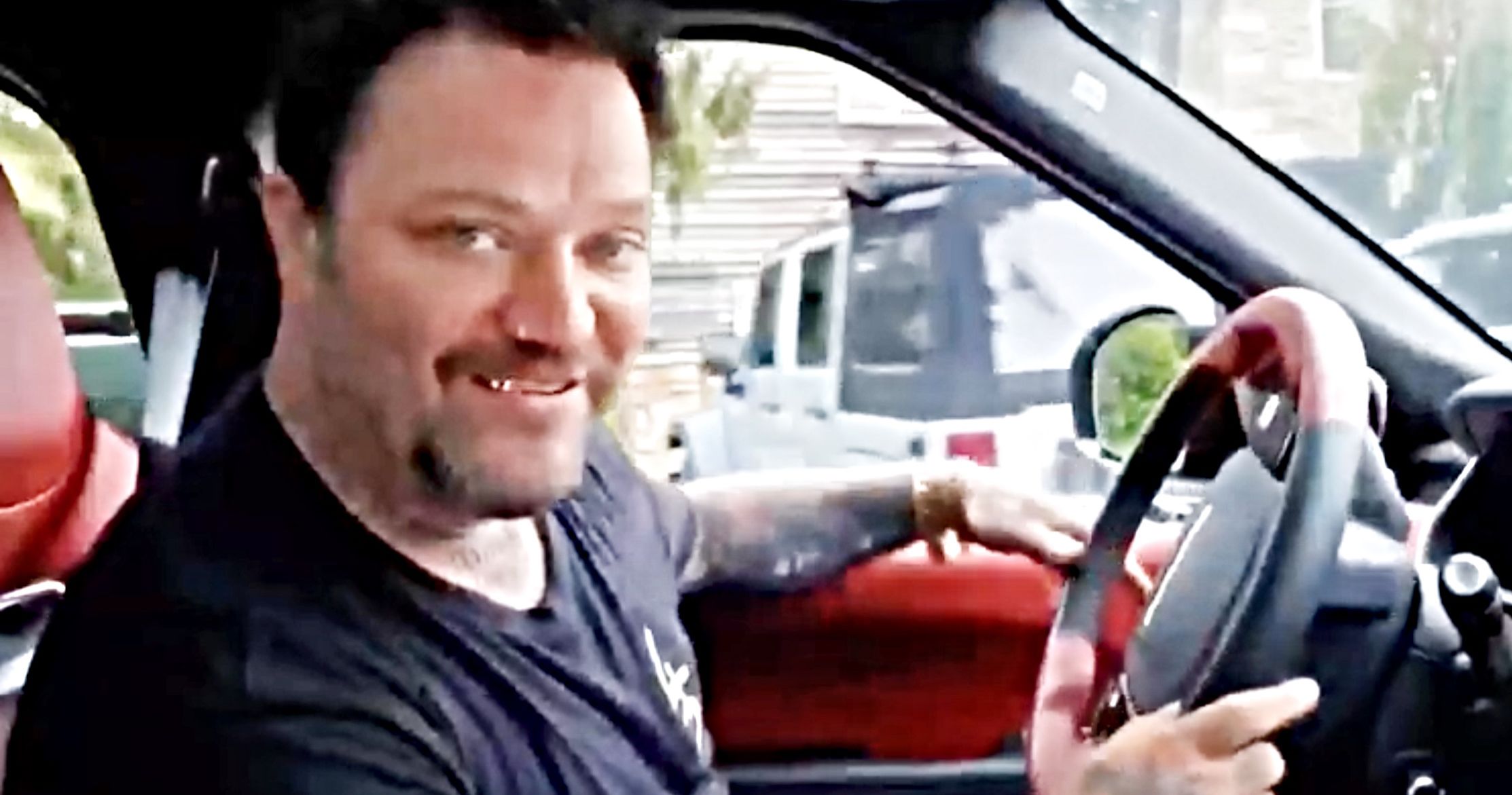 Former Jackass Star Bam Margera Gets Escorted to Rehab by Florida Police
