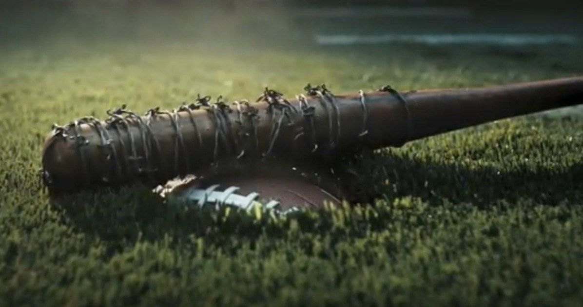 Walking Dead Super Bowl Trailer Brings Football Season to an End