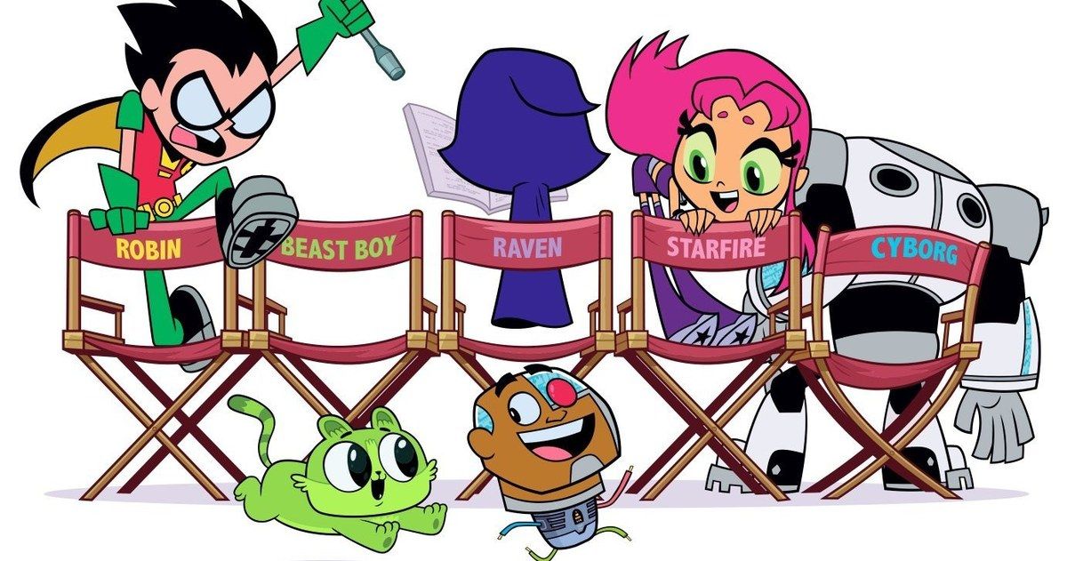 Teen Titans GO! to the Movies Teaser Arrives